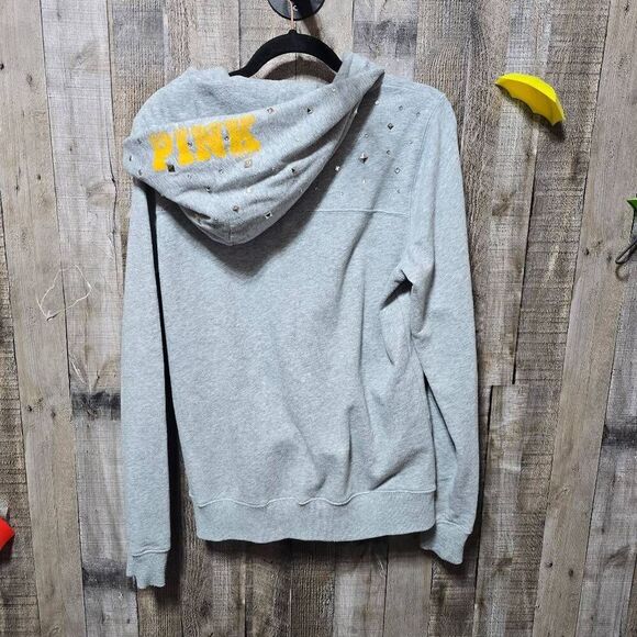 Victoria's Secret PINK Grey Embellished Washington Commanders Redskins Y2K Bling - Picture 2 of 7